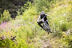 A week after racing the E-MTB Tour du Mont Blanc with Marco Fontana, T-Lap a.k.a Rider 404 switched his bike and made it to the French Enduro Championships. #tontondubled