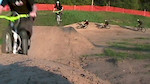 Hitting up the flow track. Sequence. (Taken from video)