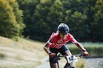 during Stage 6 of the 2021 Appenninica MTB from Cerreto to Castelnovo ne' Monti, Emilia Romagna, Italy on 17 September 2021. Photo by Marius Holler. PLEASE ENSURE THE APPROPRIATE CREDIT IS GIVEN TO THE PHOTOGRAPHER.