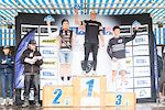 Junior Men podium of the Enduro Series 2021 season.