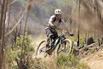 Adi van der Merwe is known for being disturbingly fast on a hardtail He finally got himself a full-sus trail bike and with that a whole lot of speed!