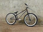 24 Bicycles Goodboy prototype
complete bike weight : 11.0 kg