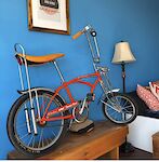 Vintage Schwinn Stingray Crate Bike