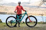 Bike Check: Josh Lowe's Custom Hardline YT Tues is Painted with Real Rust -  Pinkbike