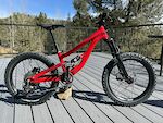 Commencal Supreme 20” (Shiny Red)