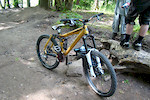 Trek Session 77 with new(since last pics) D2 stem, troy lee saddle and ex823 rim