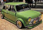 Nice Mini, although not keen on the wheels and decal on the windscreen. Apart from that, it looks good.
