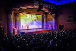 Venue: The Egyptian Theatre, Boise, Idaho; Photo credit: James Stokoe