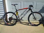 NEW 19 lbs Scott Scale 710 XL Ellsworth Fork XT