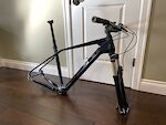 XC MTB chassis -27.5 inch nonboost carbon Hardtail