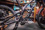 Bike Check: Josh Lowe's Custom Hardline YT Tues is Painted with Real Rust -  Pinkbike