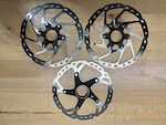 Center lock disc / rotors 180mm