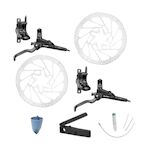 TRP Slate EVO Brake Kit - RH & LH, (2) 203mm Tools