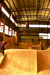George bolter boosting the new park rampfest which just opened up.