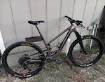 Santa Cruz Tallboy CC X01 Large Custom RSV Wheels