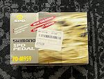 NOS SHIMANO PD-M959 XTR pedals w/cleats