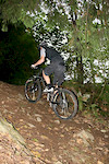 Gavin out test riding the WTB Weirwolf tires on Little Mountain.