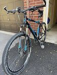 30 speed Cannondale Trail3 Hard Tail