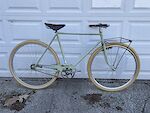 Vintage French bike w/dynamo front light