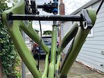 Yeti SB150 Frame/Fork with XT components