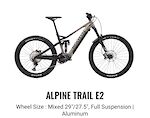 New Marin Alpine Trail E2 E-MTB EP801 Shipping