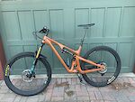 Yeti SB130 TLR T2 (Turq carbon) Lunch Ride Large