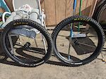 Industry 9 Hydra x DT Swiss 27.5 wheelset maxxis tires