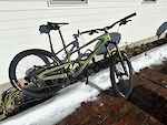 Cannondale Jekyll Carbon 1 beetle green AXS Upgrades