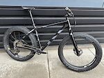 Salsa Beargrease with HED carbon wheels XL