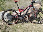 Specialized S-Works Stumpjumper AXS shifting/seatpost