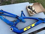 GT Fury DH frame with 2024  rock shock Ult DH