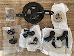 Shimano 105 11-spd Mech Disc Group R7020 New Takeoff