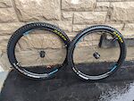 WTB KOM 29 Wheelset with Rubber!