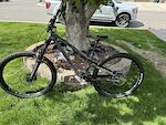 Commencal META AM 29 + full face helmet