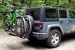 1 up bike rack 1.25 inch 2 trays plus extension