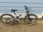 Commencal Clash 24 Kids Bike with upgrades