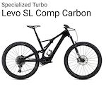 Specialized Turbo Levo SL - carbon, Size medium, Black