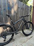 Trek Supercaliber 9.8 L - Upgraded with AXS