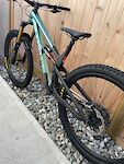 Canyon Spectral CFR with never ridden 2023 frame