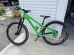 Trailcraft Timber 26 Lime, Shimano, Crest, dropper