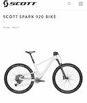 Scott spark 920 carbon sram ax’s gx
