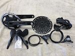 SRAM Force / Eagle AXS Mullet 1x12 Groupset, 172.5mm
