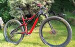 Cannondale Scalpel with upgrades