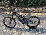 Specialized s-works turbo levo carbon bleu ghost