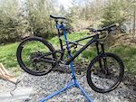 Specialized Enduro with tons of upgrades