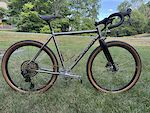 Seven Evergreen Custom Titanium Gravel Bike 54cm