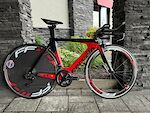 Cervelo 48cm P3 Ultegra Di2 TT Bike