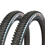 slick bontrager 'hank' tires 26 x 2.2 pair For Sale