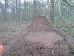 Digging at Moos - 21/12/08