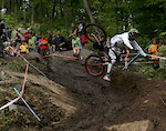 We know how this is going to end.

see Gee doing it right &gt; http://www.pinkbike.com/photo/2833330/

More Bromont WC pics here &gt; http://flickr.com/photos/s_and_d/sets/72157606549195779/